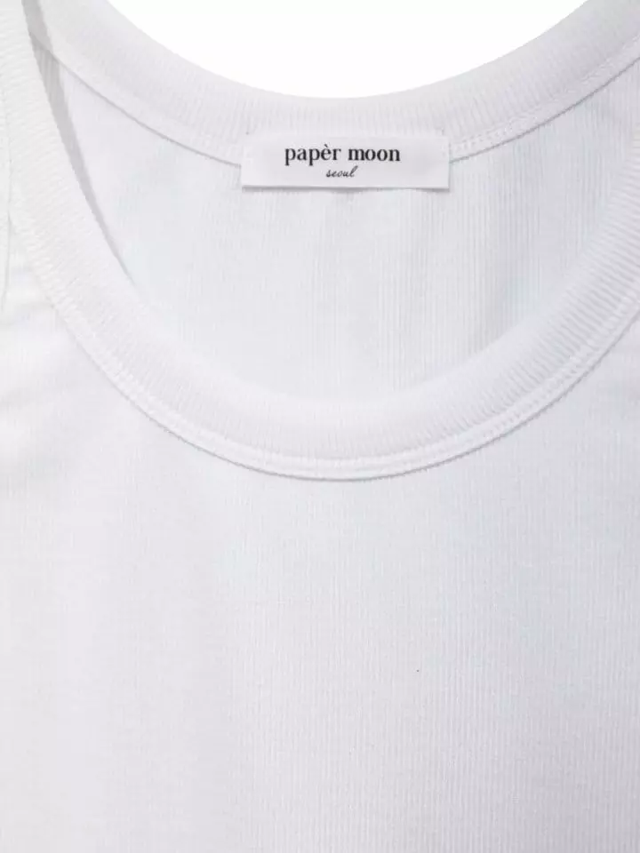 Paper Moon - Korean Women Fashion - #womensfashion - Sleeveless Rib Top - 6
