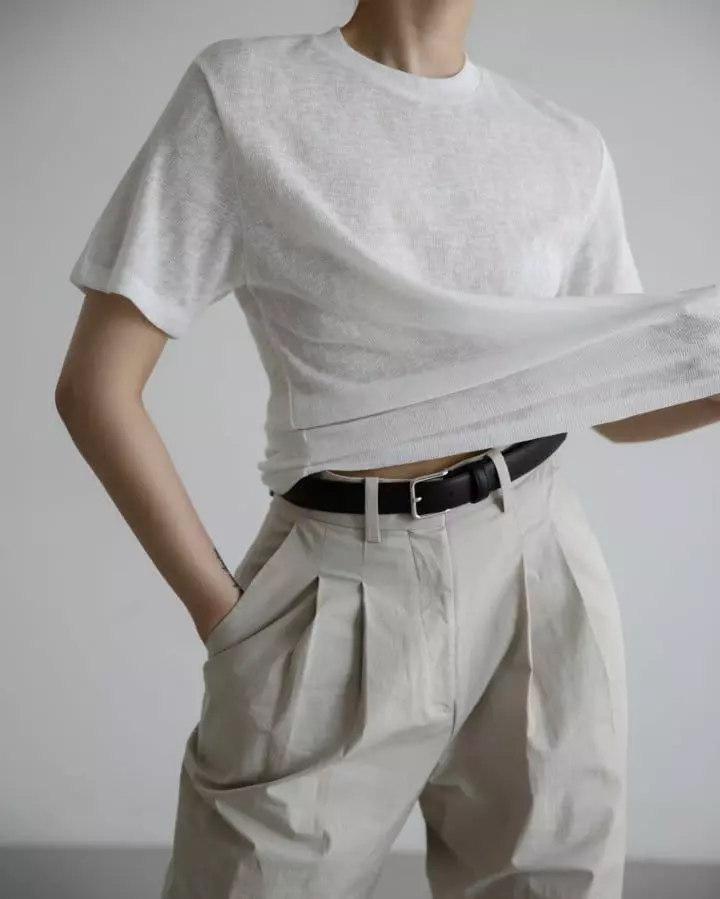 Paper Moon - Korean Women Fashion - #womensfashion - Loose Tee - 2