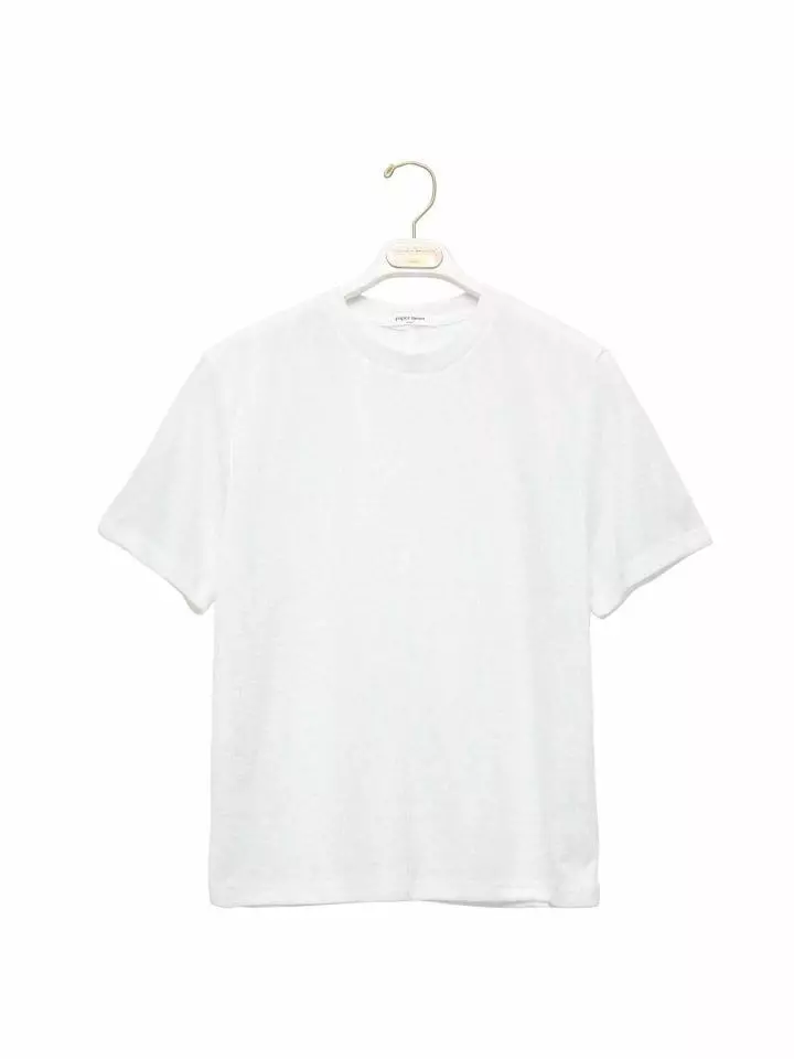 Paper Moon - Korean Women Fashion - #momslook - Loose Tee - 4