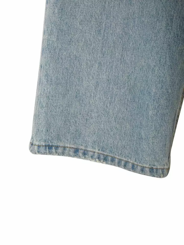 Paper Moon - Korean Women Fashion - #womensfashion - Wrap Jeans - 10