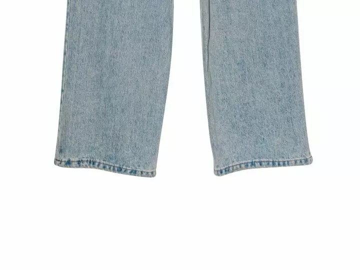 Paper Moon - Korean Women Fashion - #womensfashion - Wrap Jeans - 12