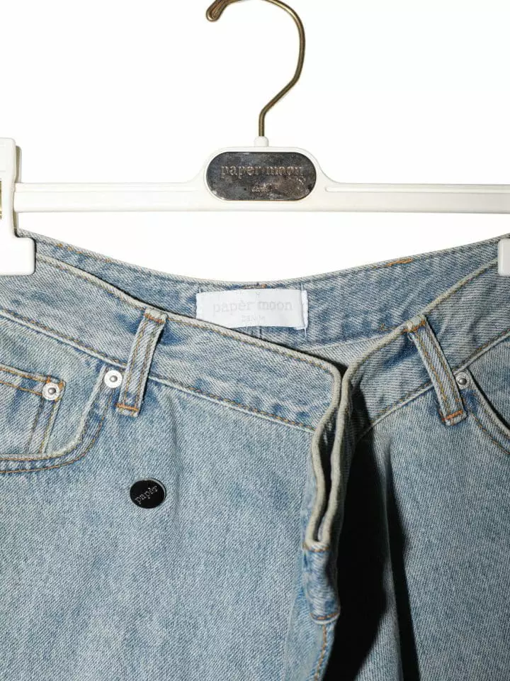 Paper Moon - Korean Women Fashion - #womensfashion - Wrap Jeans - 8