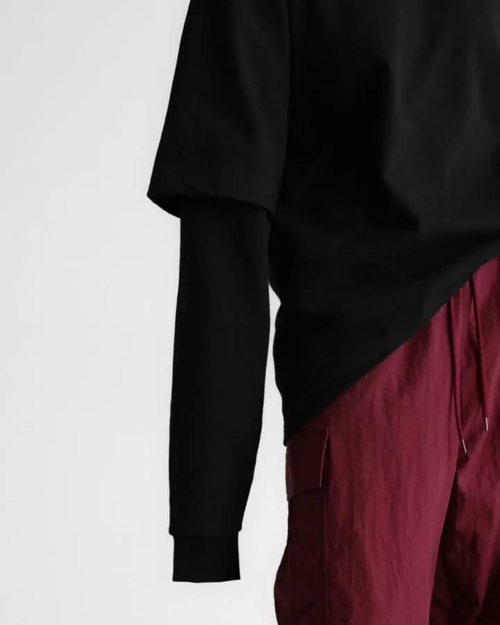 Paper Moon - Korean Women Fashion - #womensfashion - Layered Tee - 7