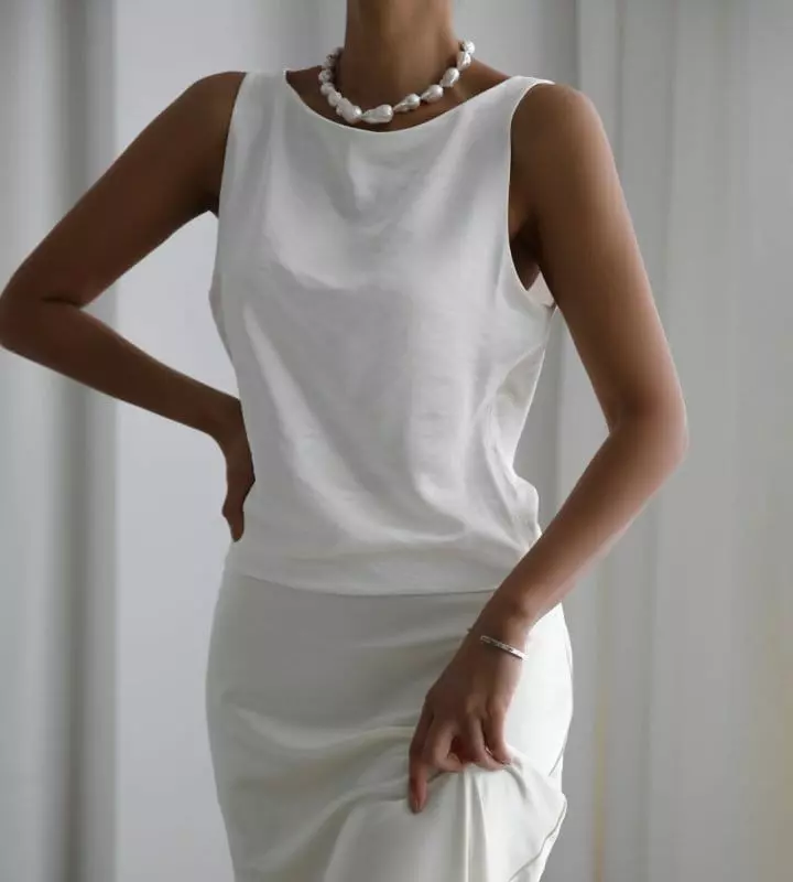 Paper Moon - Korean Women Fashion - #womensfashion - Classic Top - 5