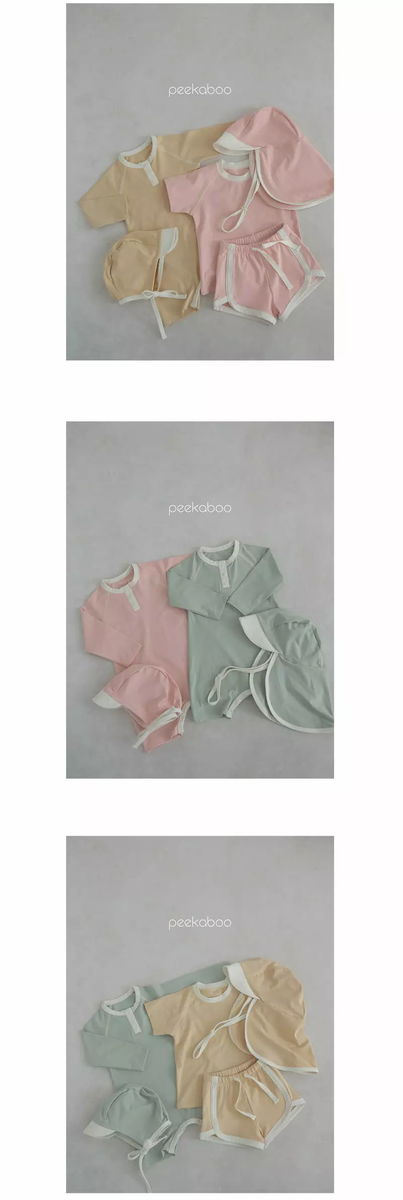 Peekaboo - Korean Baby Fashion - #babyfashion - Juice Bodysuit Swimwear - 4