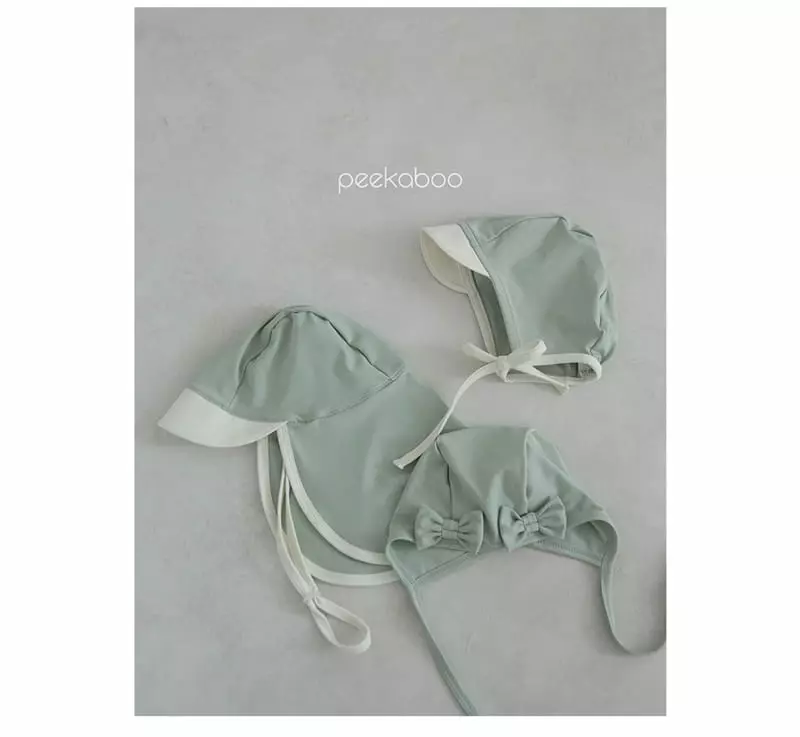 Peekaboo - Korean Baby Fashion - #babyfever - Charlotte Swim Hat - 5
