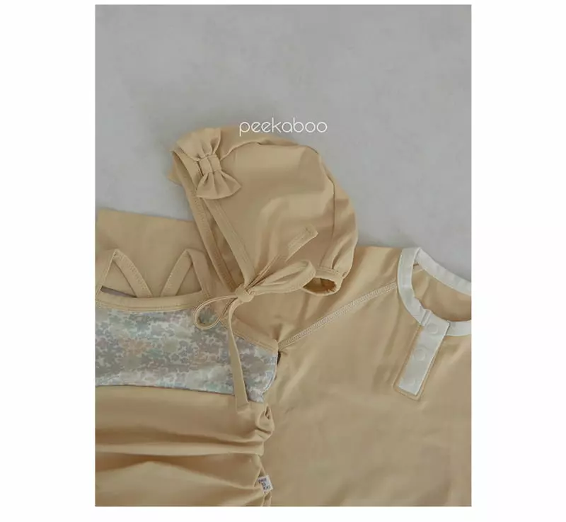 Peekaboo - Korean Baby Fashion - #babygirlfashion - Charlotte Swim Hat - 6