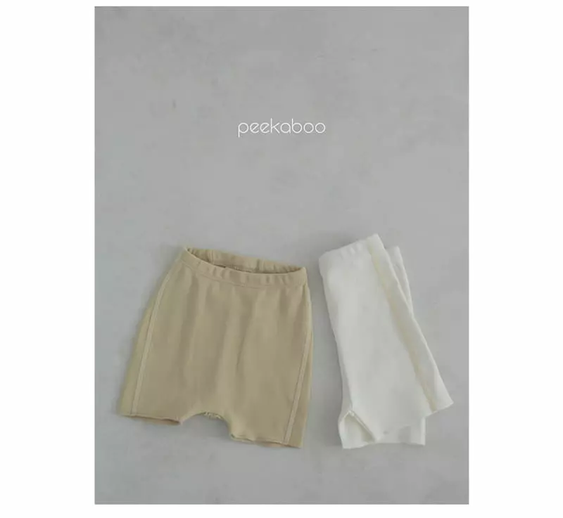 Peekaboo - Korean Baby Fashion - #babyoutfit - Bain Baby Leggings - 5