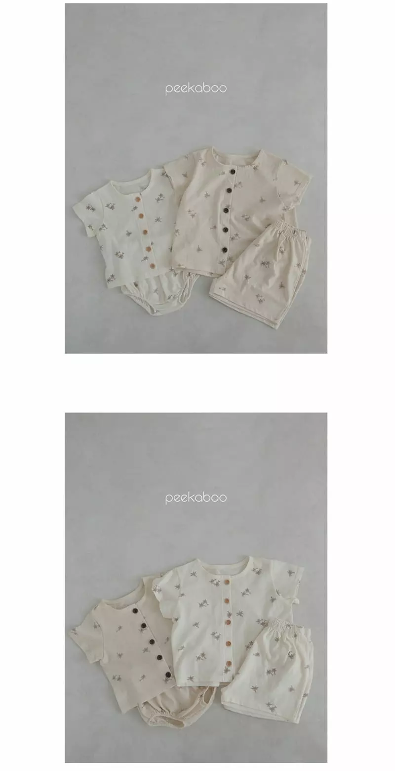 Peekaboo - Korean Baby Fashion - #babywear - Alo Baby Pajama - 5