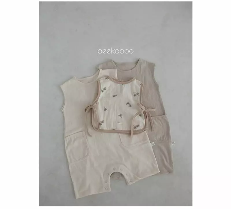 Peekaboo - Korean Children Fashion - #designkidswear - Pam Pam Bib - 7