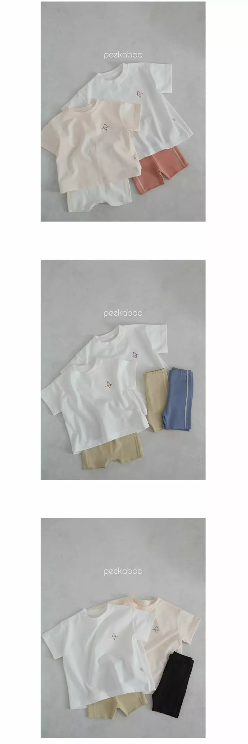 Peekaboo - Korean Children Fashion - #fashionkids - Cotton Tee - 5
