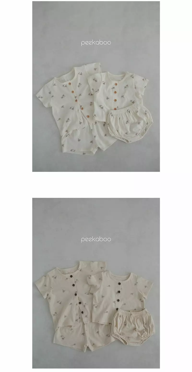 Peekaboo - Korean Children Fashion - #magicofchildhood - Alo Pajama - 5