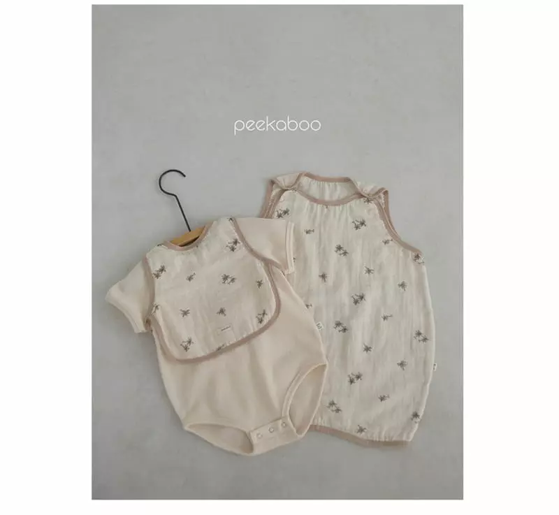 Peekaboo - Korean Children Fashion - #stylishchildhood - Pam Pam Sleep Vest - 5