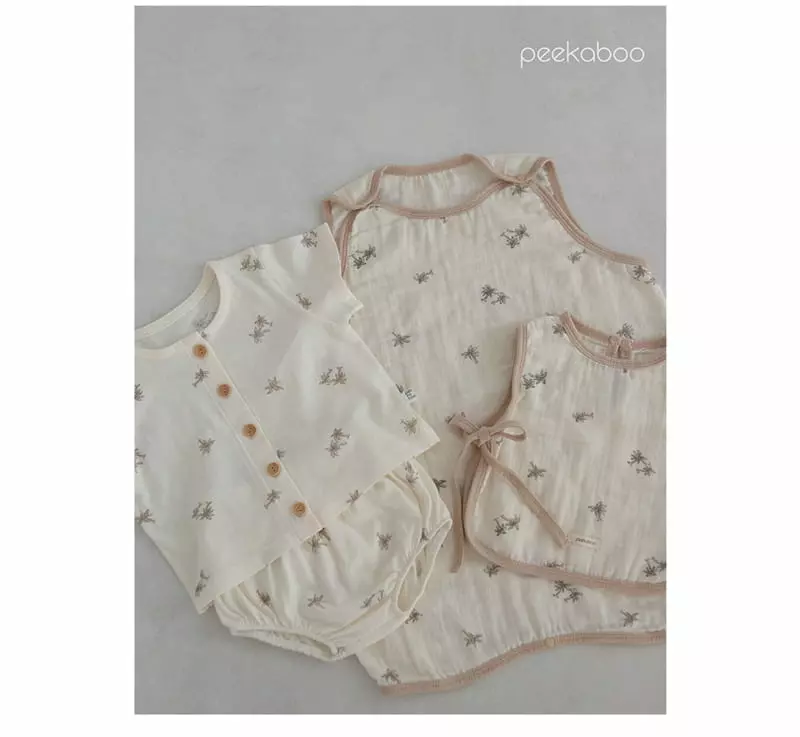 Peekaboo - Korean Children Fashion - #todddlerfashion - Pam Pam Sleep Vest - 4