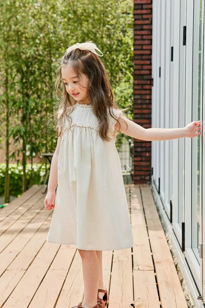 Pink Berry - Korean Children Fashion - #childofig - Olive One-piece - 3