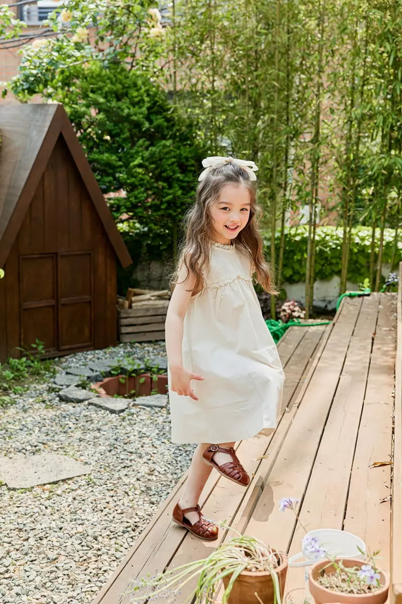 Pink Berry - Korean Children Fashion - #childofig - Olive One-piece - 4