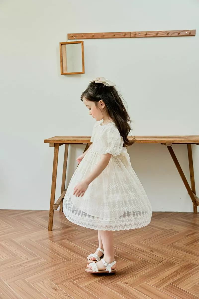 Pink Berry - Korean Children Fashion - #childrensboutique - Angel One-piece - 3