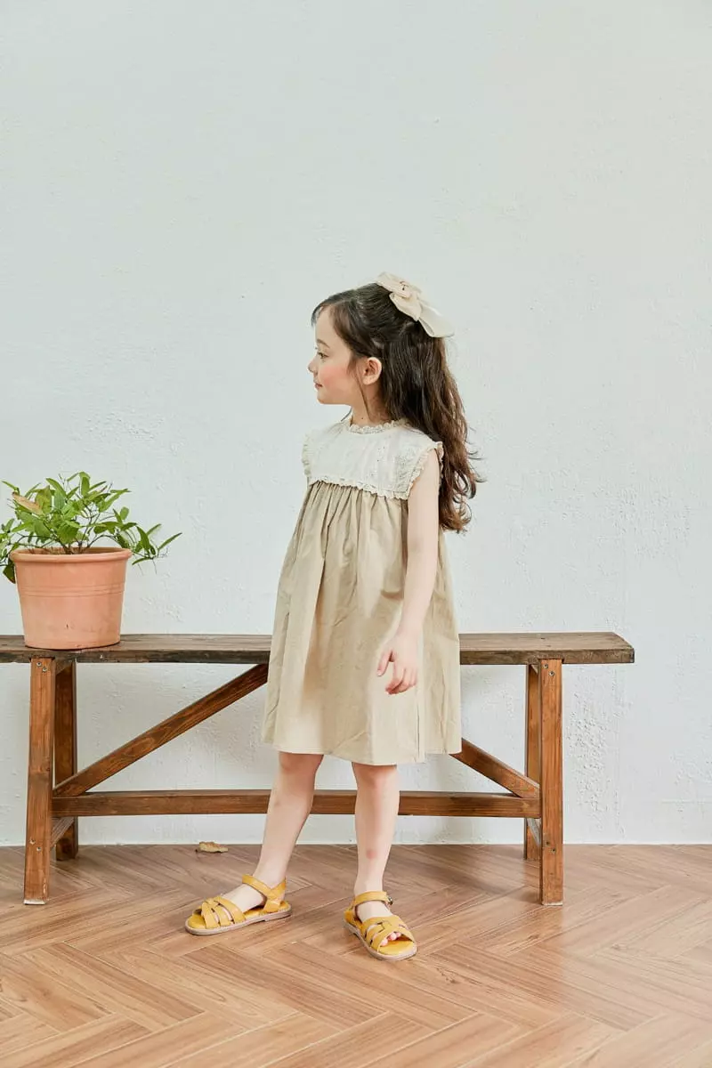 Pink Berry - Korean Children Fashion - #kidsstore - Olive One-piece - 9