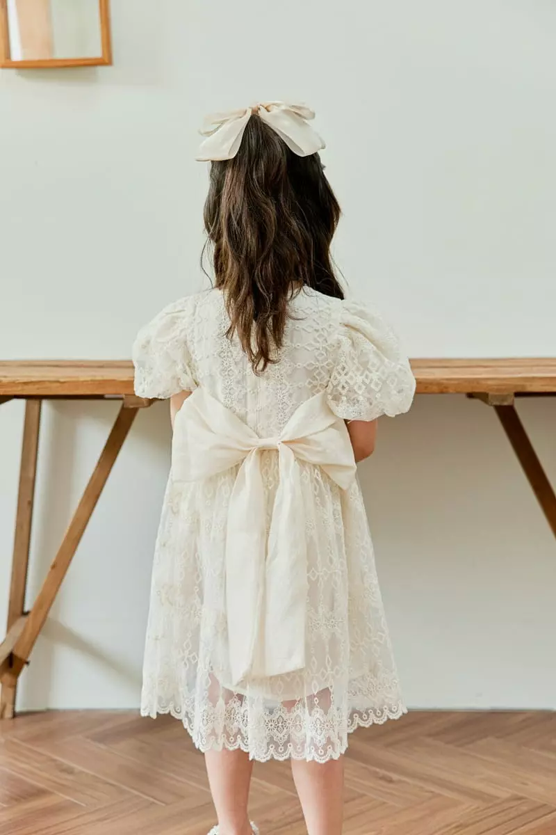 Pink Berry - Korean Children Fashion - #kidsstore - Angel One-piece - 8