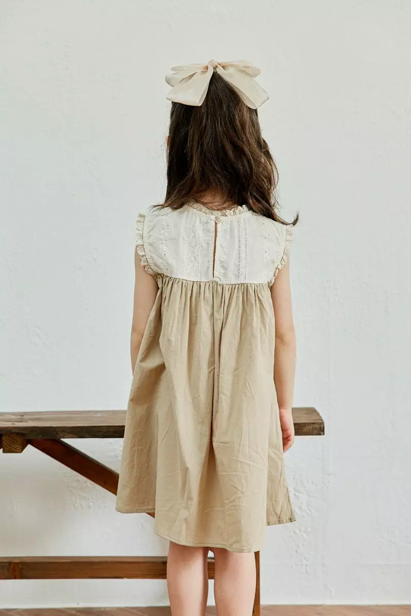 Pink Berry - Korean Children Fashion - #littlefashionista - Olive One-piece - 12