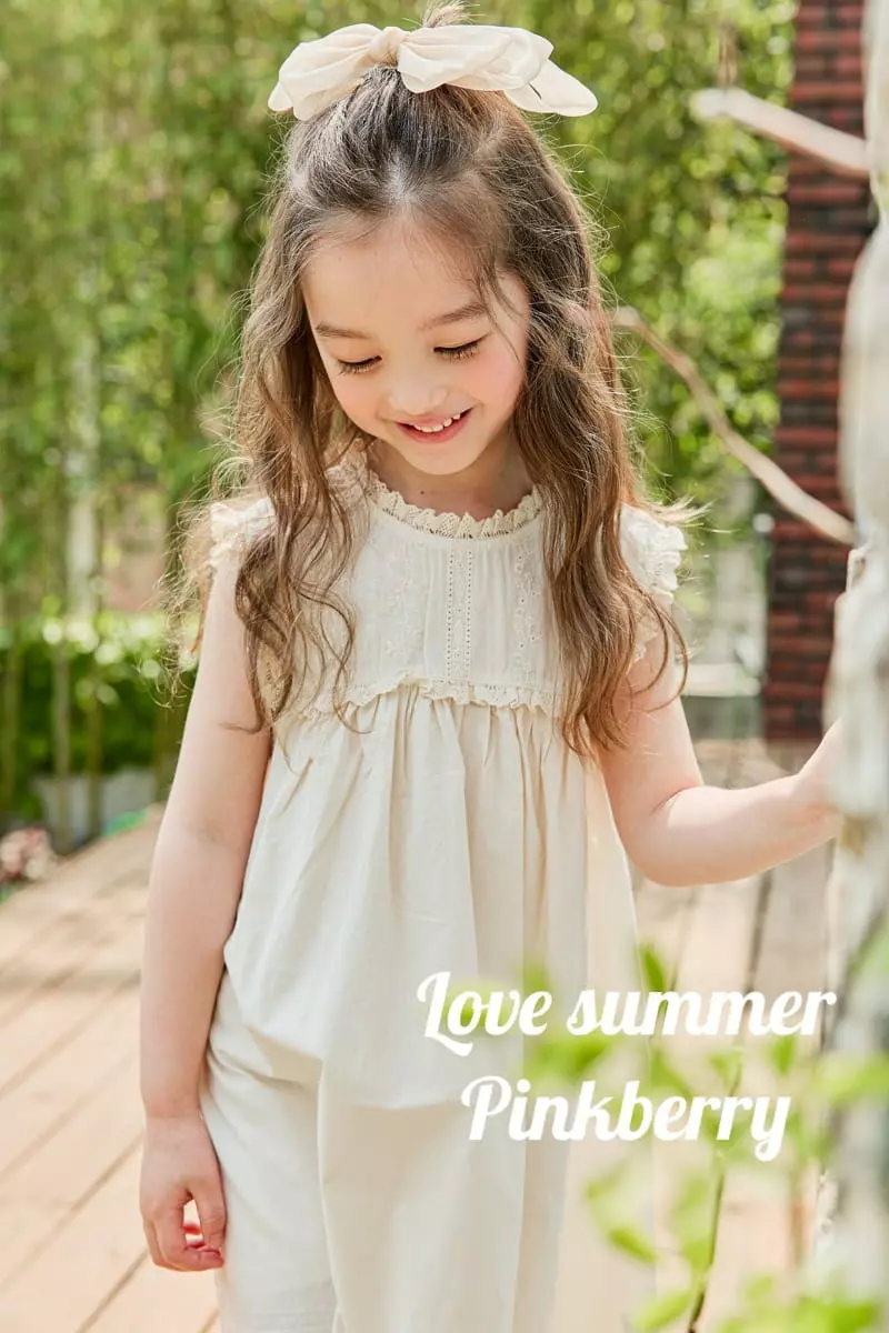 Pink Berry - Korean Children Fashion - #toddlerclothing - Olive One-piece