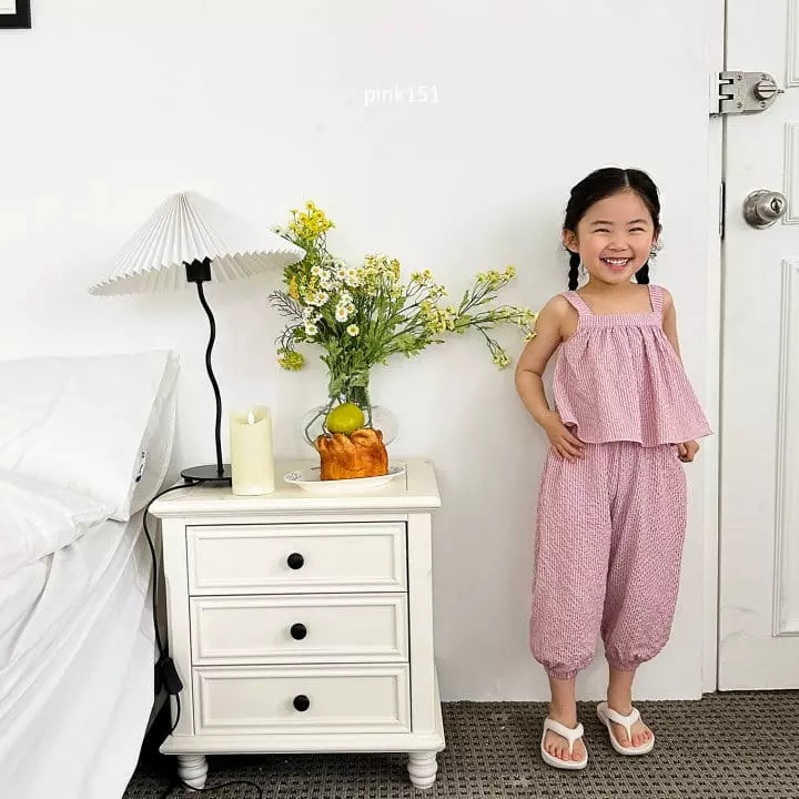 Pink151 - Korean Children Fashion - #childofig - Holla Pants