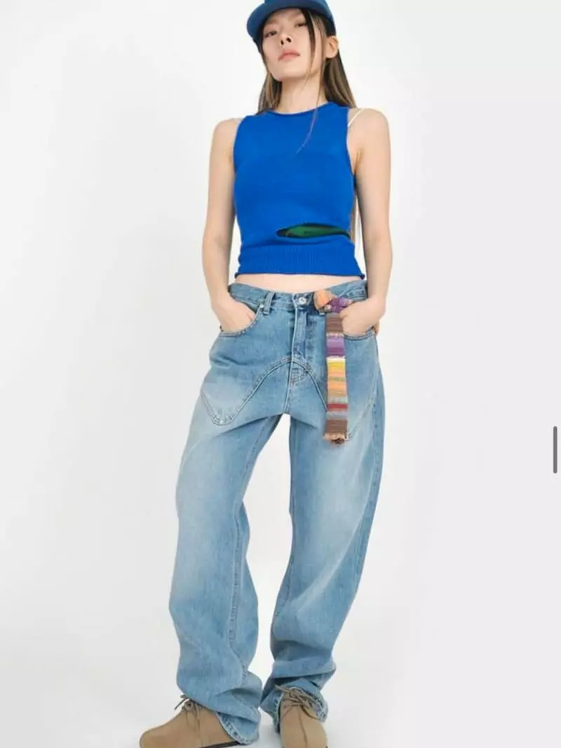 Project Wave - Korean Women Fashion - #momslook - Slit Sleeveless - 6