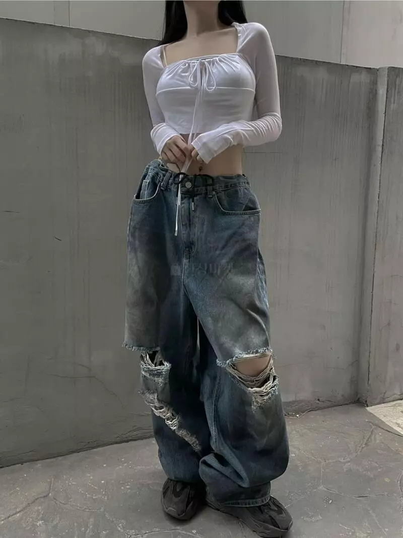 Project Wave - Korean Women Fashion - #momslook - Tencel Tee - 5