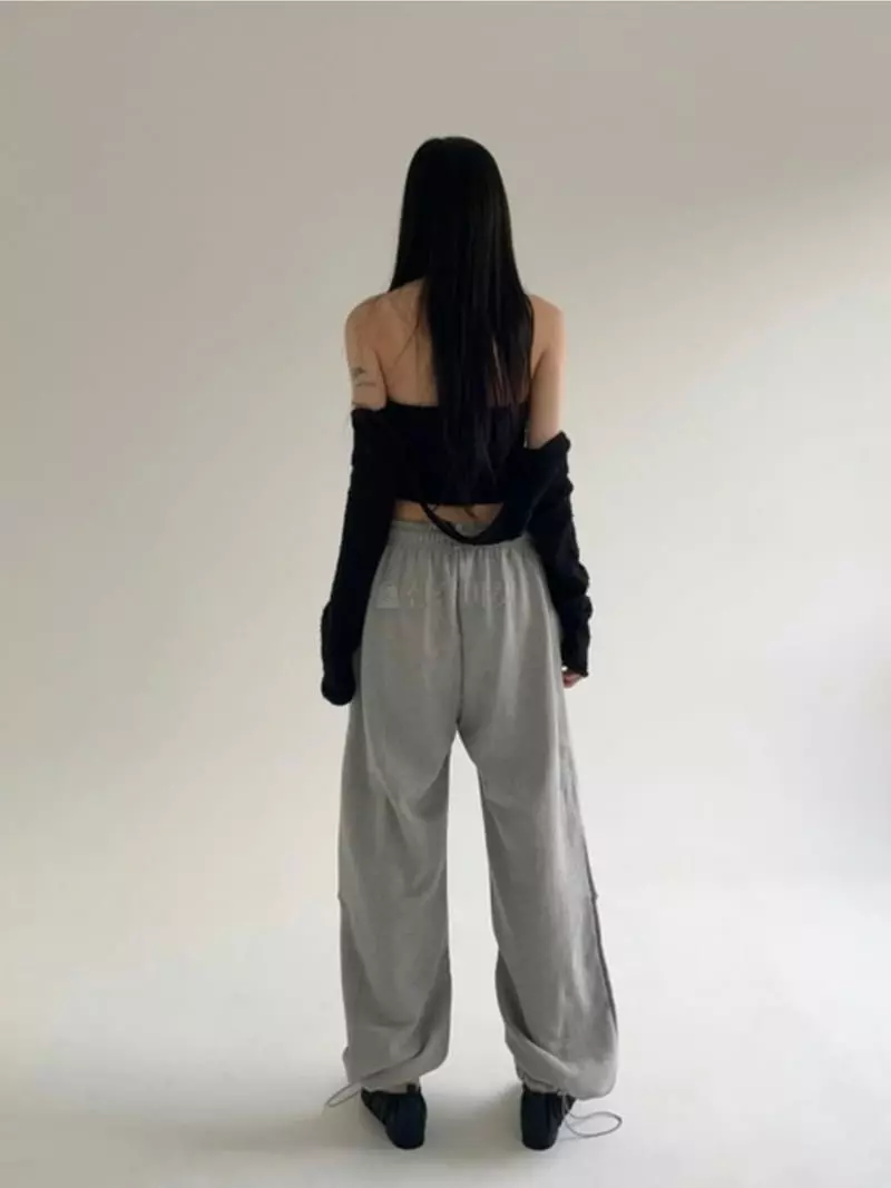 Project Wave - Korean Women Fashion - #momslook - Time Borelo Set - 2