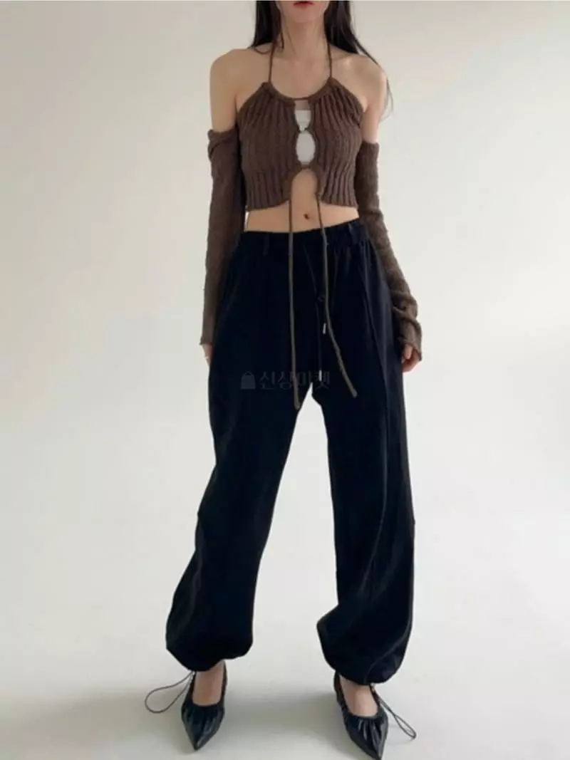 Project Wave - Korean Women Fashion - #momslook - Time Borelo Set - 6