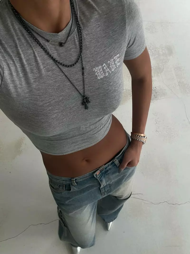 Project Wave - Korean Women Fashion - #womensfashion - Tubic Tee - 4
