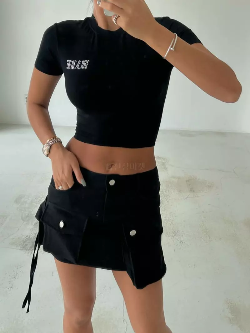 Project Wave - Korean Women Fashion - #momslook - Tubic Tee - 6