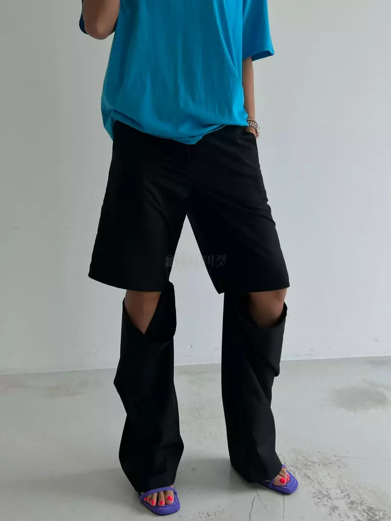 Project Wave - Korean Women Fashion - #momslook - Curve Pants Charming Pants