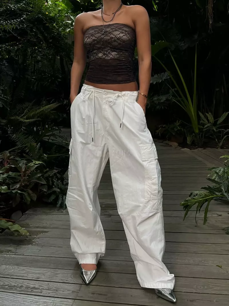 Project Wave - Korean Women Fashion - #momslook - Charming Top - 12