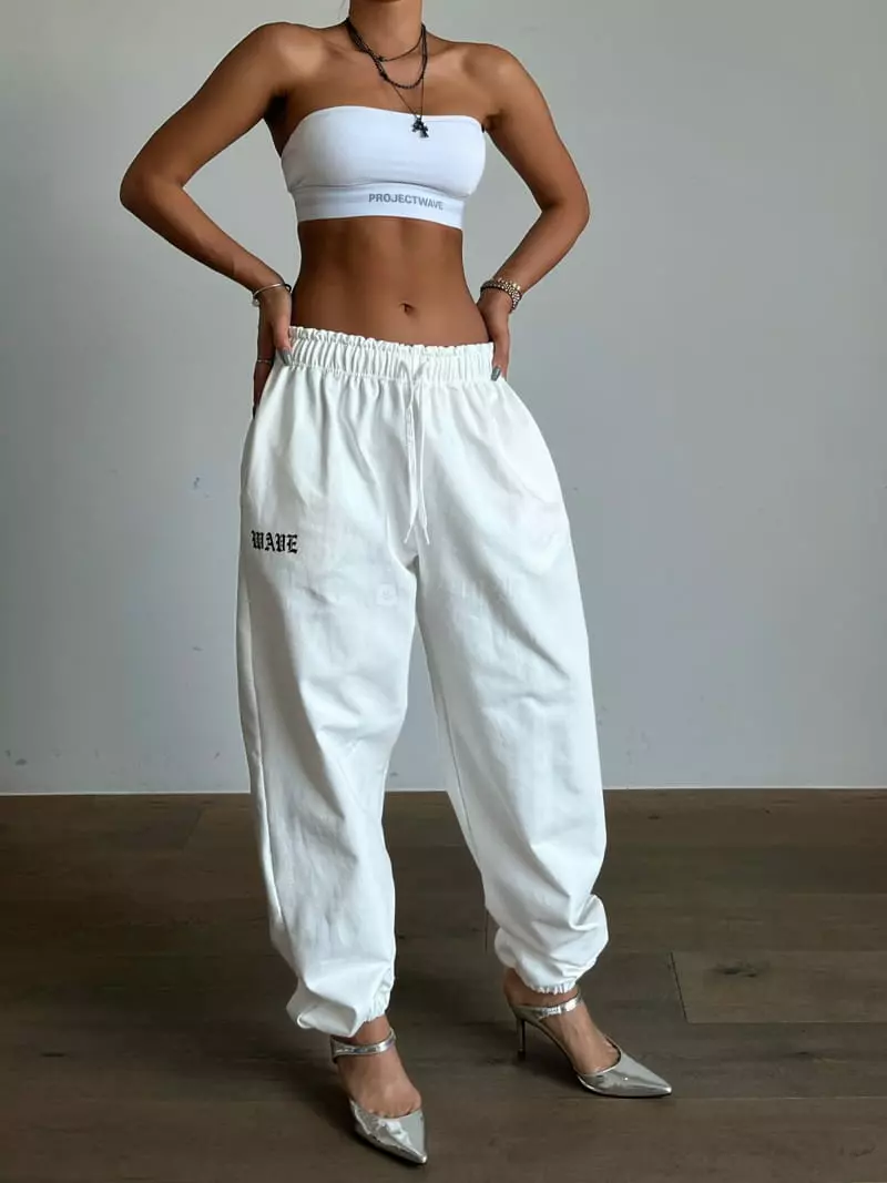 Project Wave - Korean Women Fashion - #momslook - Wave Girl Pants - 10