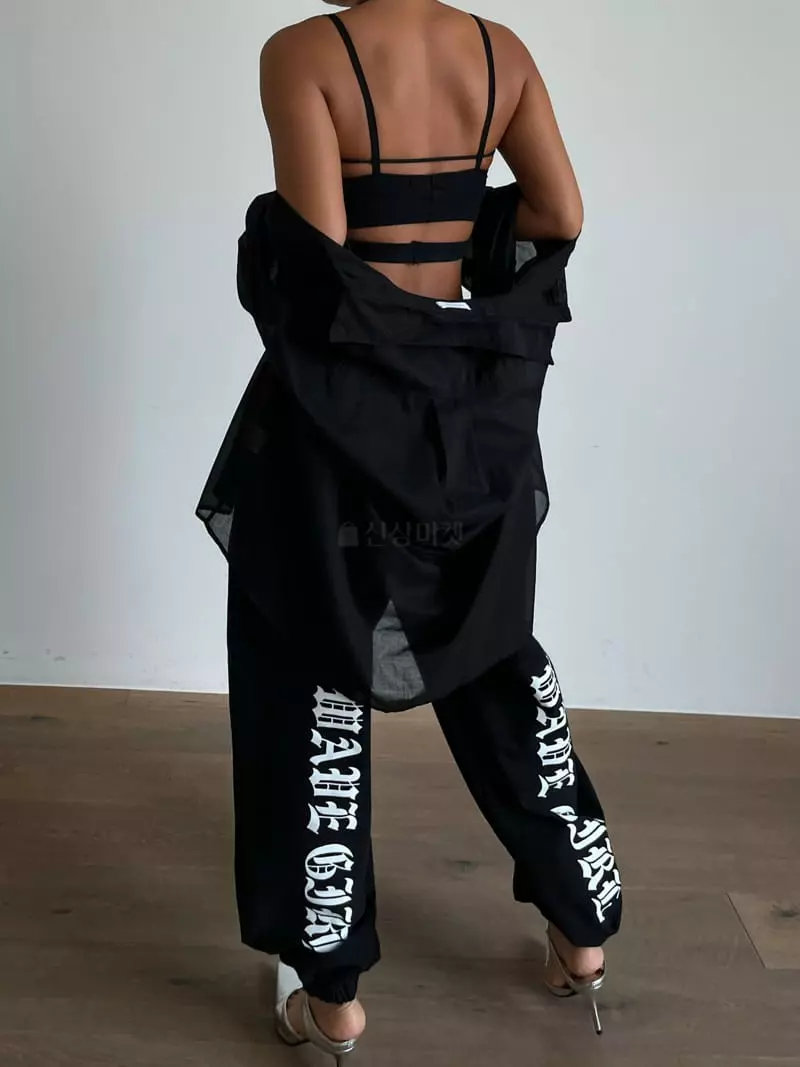 Project Wave - Korean Women Fashion - #thelittlethings - Wave Girl Pants - 4