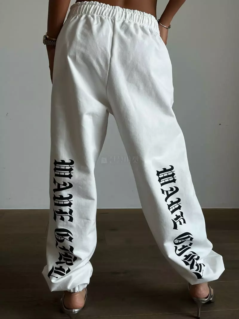 Project Wave - Korean Women Fashion - #momslook - Wave Girl Pants - 6