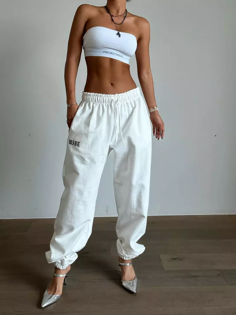 Project Wave - Korean Women Fashion - #momslook - Wave Girl Pants - 8