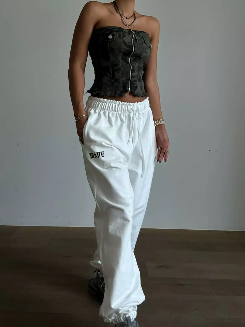 Project Wave - Korean Women Fashion - #momslook - Smocked Top - 11