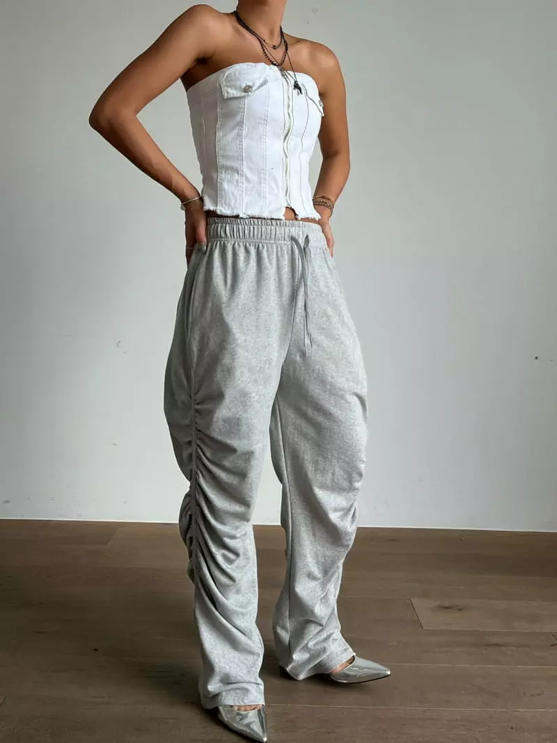 Project Wave - Korean Women Fashion - #momslook - Smocked Top - 7