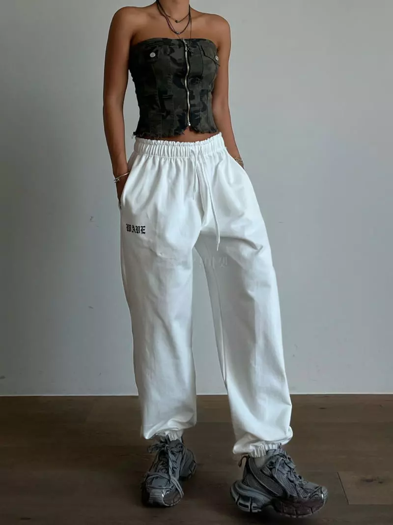 Project Wave - Korean Women Fashion - #momslook - Smocked Top - 9