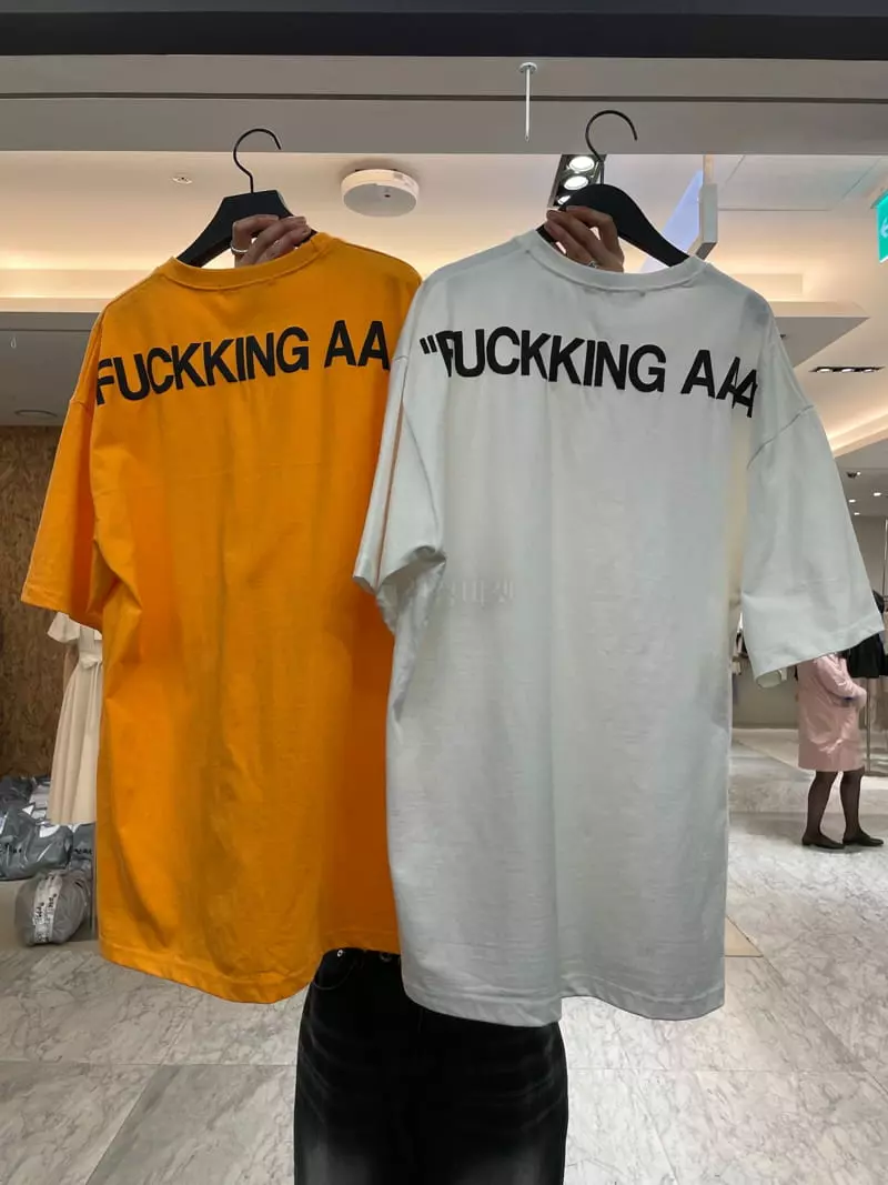 Project Wave - Korean Women Fashion - #momslook - Smile Tee