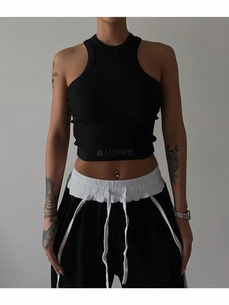 Project Wave - Korean Women Fashion - #momslook - Bricks Top - 2