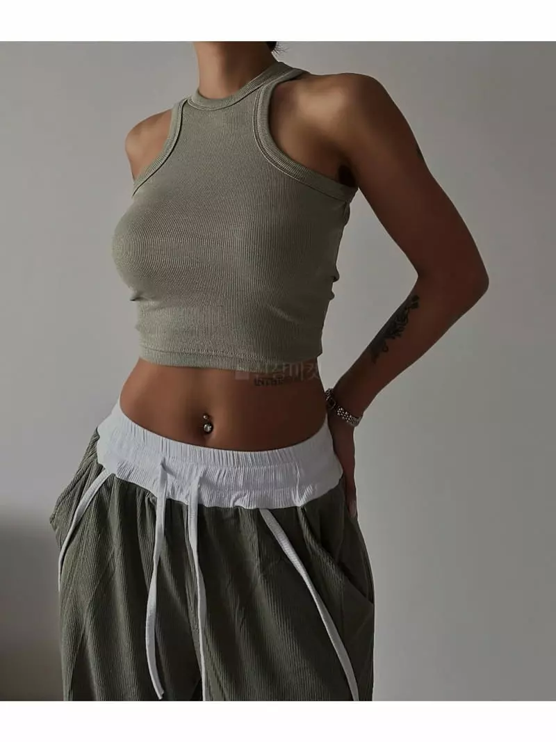Project Wave - Korean Women Fashion - #womensfashion - Bricks Top - 4