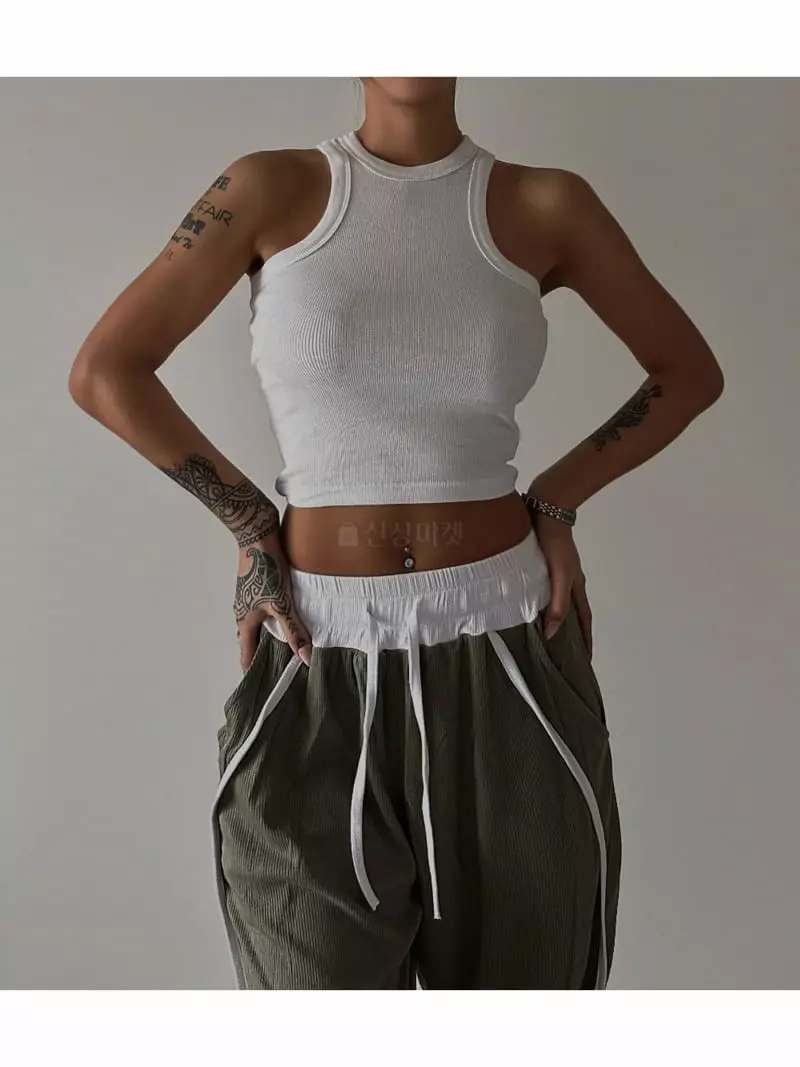 Project Wave - Korean Women Fashion - #momslook - Bricks Top - 6