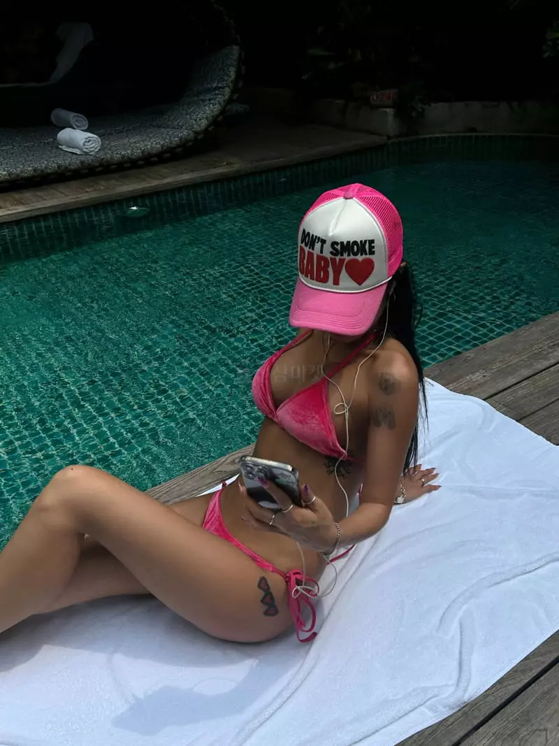 Project Wave - Korean Women Fashion - #momslook - Veloure Bikini - 3