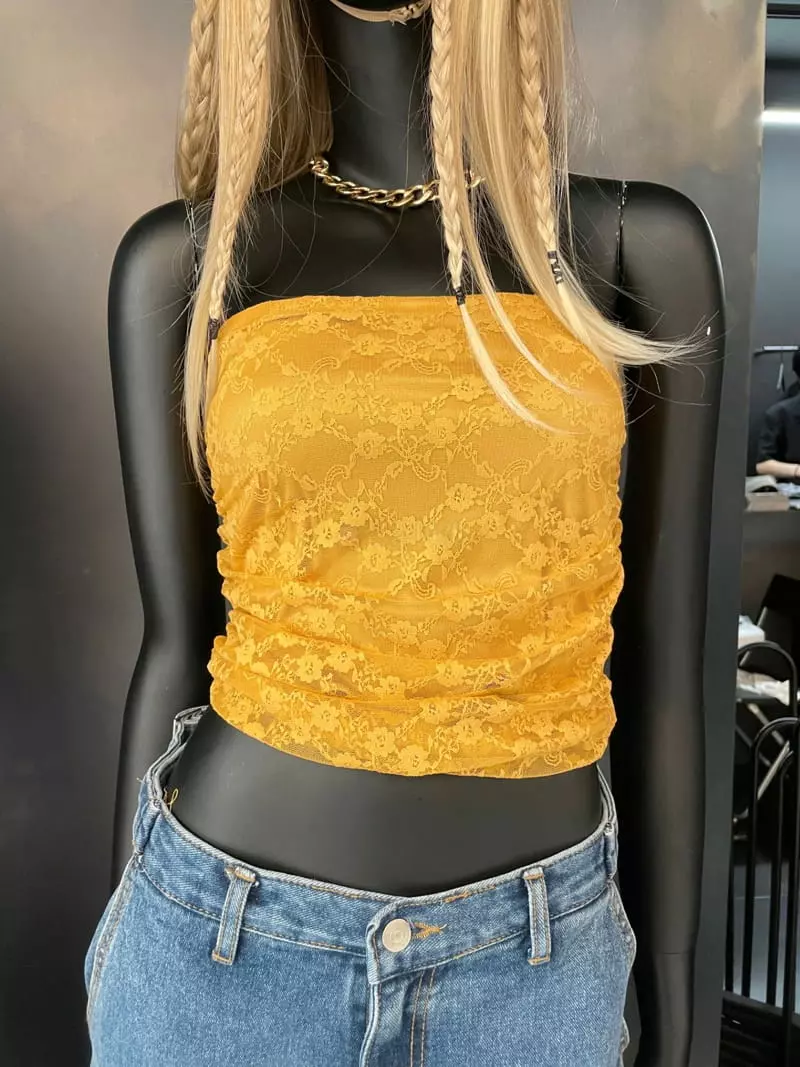 Project Wave - Korean Women Fashion - #romanticstyle - Charming Top - 6