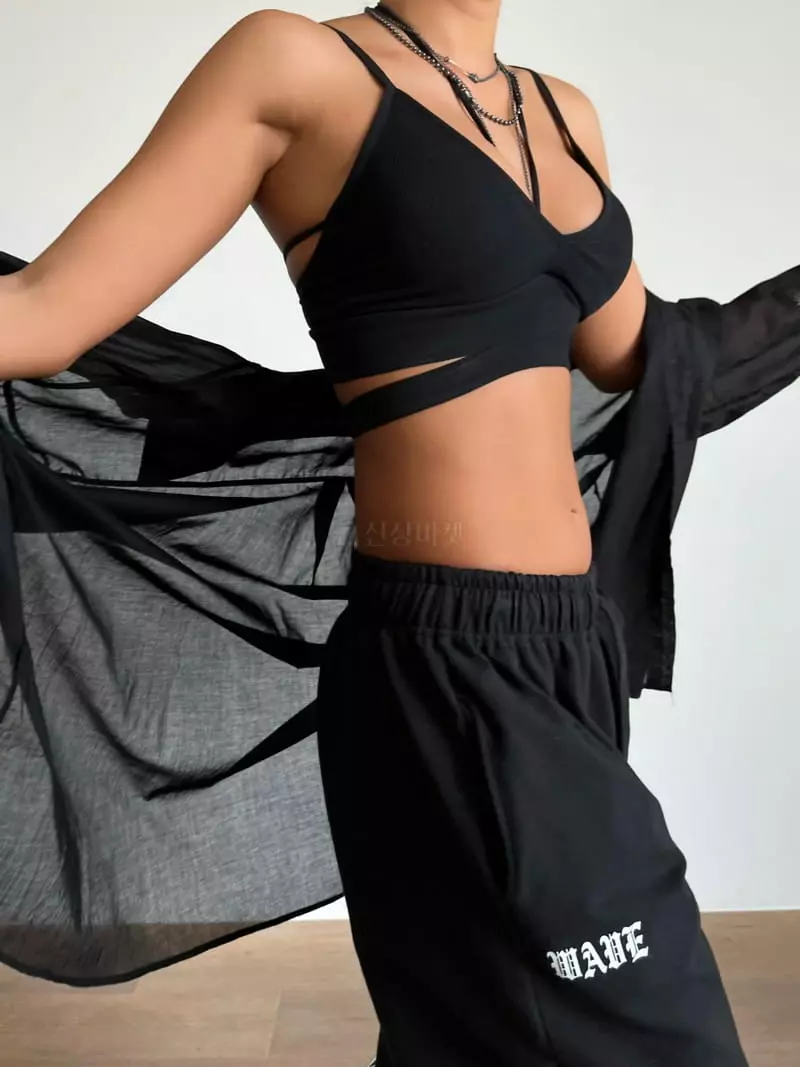 Project Wave - Korean Women Fashion - #romanticstyle - Twist Top