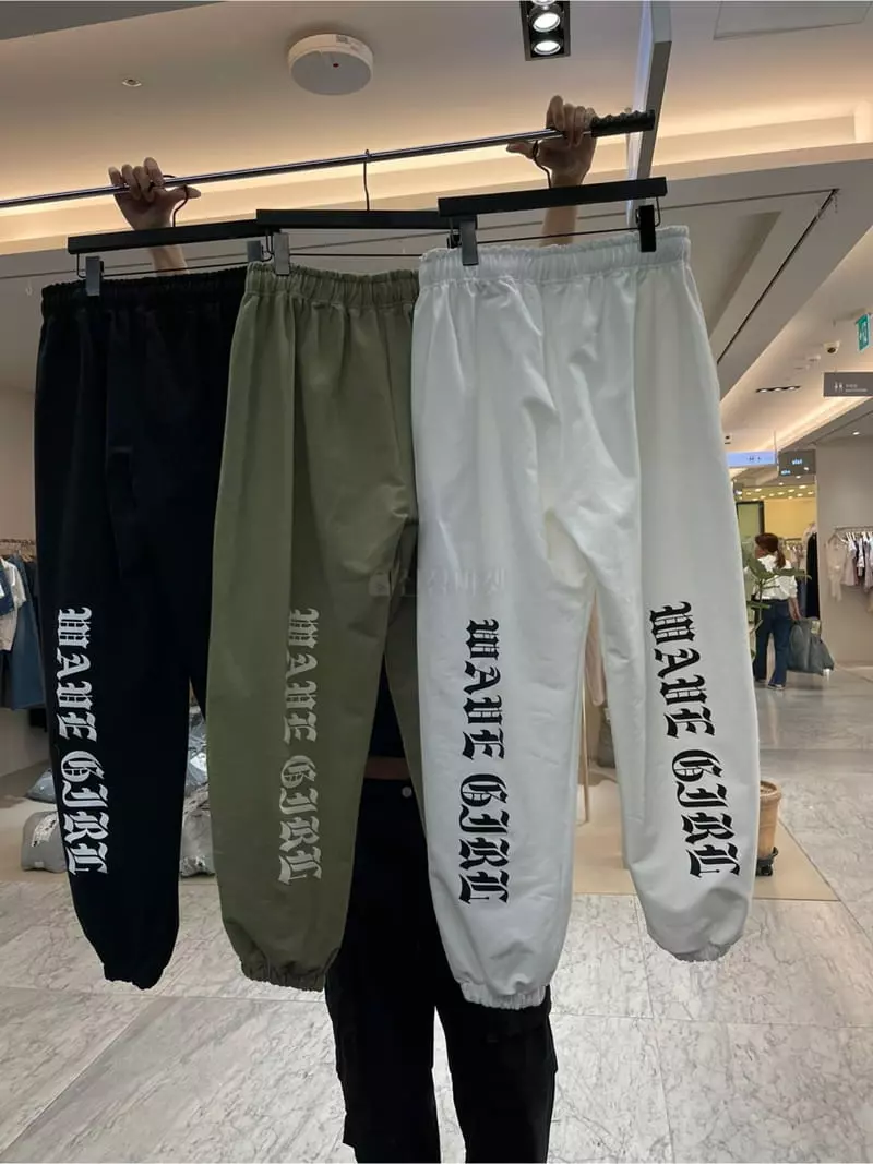 Project Wave - Korean Women Fashion - #shopsmall - Wave Girl Pants