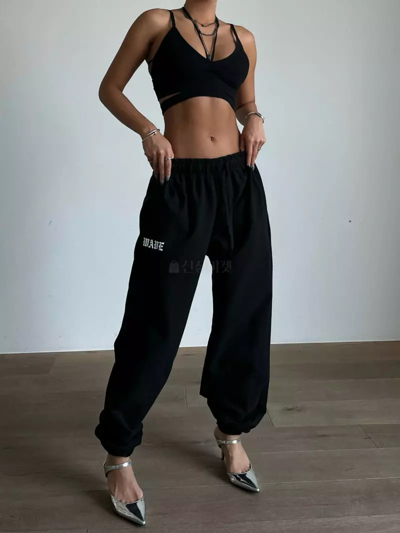 Project Wave - Korean Women Fashion - #thelittlethings - Wave Girl Pants - 3